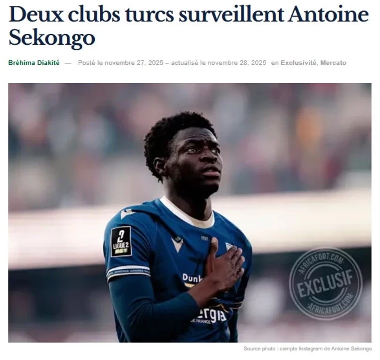 Antoine Sekongo 