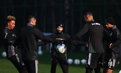 Beşiktaş'ta izin yok antrenmana devam