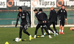 Beşiktaş Sivasspor maçı hazırlıklarını tamamladı