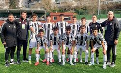 Beşiktaş Beyoğlu Yeni Çarşı Spor'u 8-1 mağlup etti