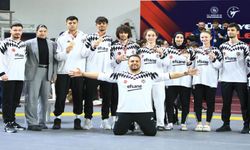 Taekwondo'da Bir Altın, İki Gümüş ve Bir Bronz Madalya