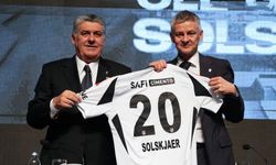 Beşiktaş'tan Ole Gunnar paylaşımı