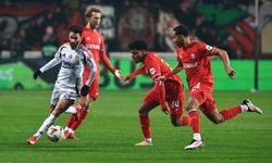 Beşiktaş Hollanda ekibiTwente'ye 1-0 mağlup oldu