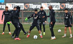 Beşiktaş'ta Kırklarelispor hazırlıkları başladı