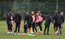 Kartal'ın Trabzonspor maçı hazırlıkları devam ediyor