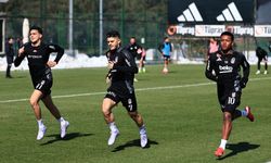 Beşiktaş'ta Kayserispor mesaisi başladı