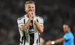 Beşiktaş teknik ekibinden forvet mesaisi!