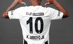 Beşiktaş'ta Keny Arroyo siftah yaptı