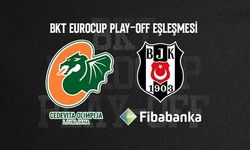 Beşiktaş'ın BKT EuroCup Play-Off Turundaki rakibi belli oldu