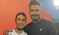 David Beckham, Beşiktaşlı kadın futbolcularla buluştu!