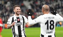 Üst üste 4. galibiyet... Beşiktaş, Kayserispor'u mağlup etti!