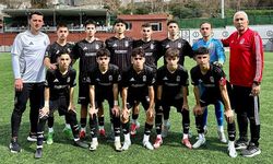 Beşiktaş Küçükçekmece Sinop SK’yı 5-0 mağlup etti