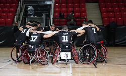 Beşiktaş Tüpraş Tekerlekli Sandalye Basketbol Takımı yarı finalde