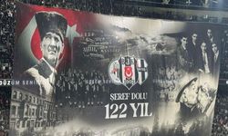 Beşiktaş'tan 122. yıla özel koreografi!