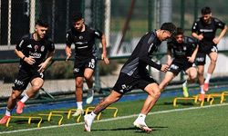 Beşiktaş Konyaspor maçı hazırlıklarını tamamladı