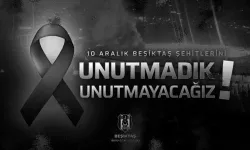 Beşiktaş’tan Şehitlerimiz İçin Saygı ve Rahmet Mesajı