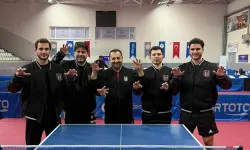 Beşiktaş Masa Tenisi Takımı İlk Yarıyı 3. Sırada Tamamladı