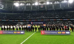 Beşiktaş taraftarından Gaziantep maçında tepki seli