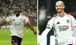 Beşiktaş’ta Skor Yükünü Çeken İsimler! Cerny ve Toure Öne Çıktı