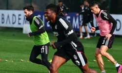 Beşiktaş, Gaziantep FK Maçı hazırlıklarını sürdürdü