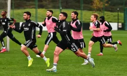 Beşiktaş, Trabzonspor maçı hazırlıklarına başladı