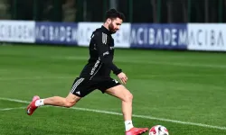 Beşiktaş, Gaziantep FK maçı hazırlıklarını sürdürüyor