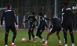 Beşiktaş, Rizespor Maçı Öncesi Hazırlıklarını Tamamladı