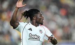 Beşiktaş’ta El Bilal Toure kırmızı kart gördü: İşte o pozisyon