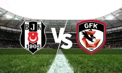 Beşiktaş, Süper Lig'de Gaziantep FK’yı konuk ediyor