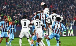 Beşiktaş, Trabzonspor deplasmanında galibiyeti kaçırdı
