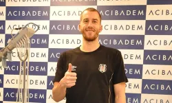 Beşiktaş GAİN'de yeni transfer Matt Thomas sağlık kontrolünden geçti