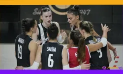 Beşiktaş Voleybol Kadın Takımı İlbank Deplasmanında