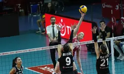 Beşiktaş voleybolda THY'ye kaybetti