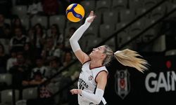 Nilüfer Belediyespor Beşiktaş'a set vermedi!