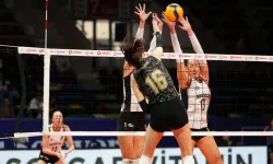 Beşiktaş, Zeren Spor Karşısında set alamadı