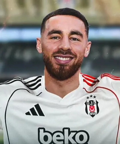 Beşiktaş'ta kaptan Orkun Kökçü Süper Lig'de zirvede!