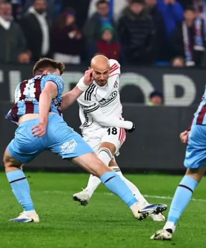 Vaclav Cerny derbide parladı! Trabzonspor maçında 2 golle Beşiktaş’ı ayakta tuttu