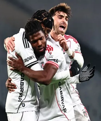 Beşiktaş'ın yıldızları şov yaptı: Jota ve Bilal Karagümrük'ü yıktı!