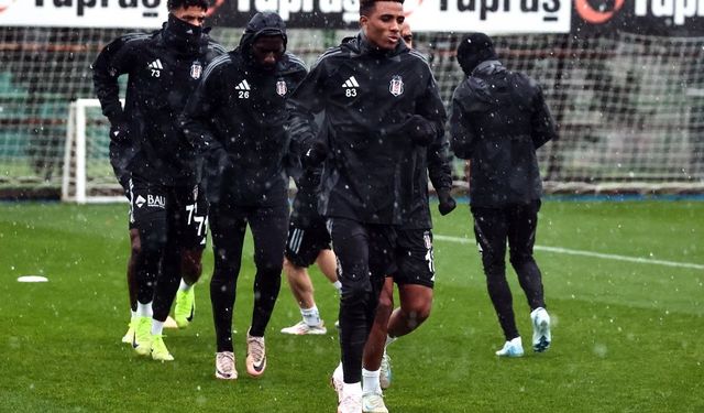 Beşiktaş'ta hava kara bulutlu!