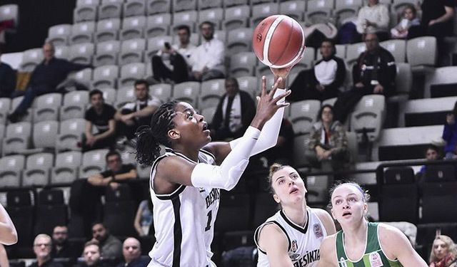 Beşiktaş OGM Ormanspor'u 61-59 mağlup etti