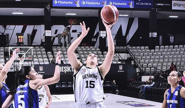 Beşiktaş Bodrum Basketbol'u farklı geçti