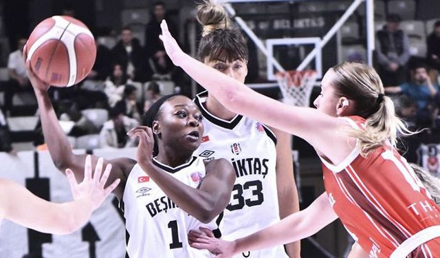 Beşiktaş EuroCup Women Play-off turunda ilk maçına çıkacak