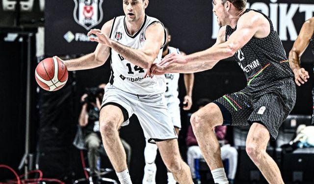 Beşiktaş Fibabanka Aliağa Petkimspor'u 88-80 yendi