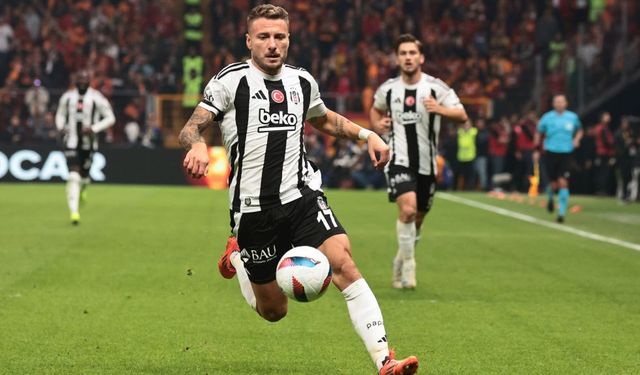 Beşiktaş'ta Ciro Immobile'nin durumu belli oldu!