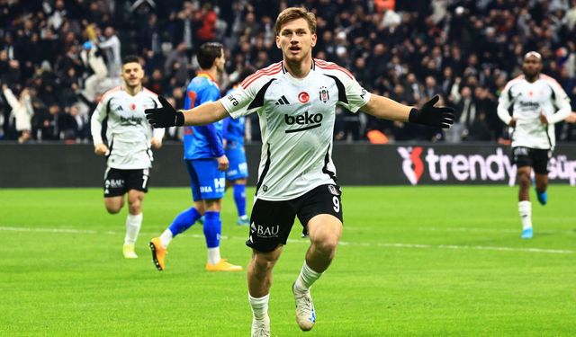 Semih Kılıçsoy en iyi ilk 10'da 1. sırada!