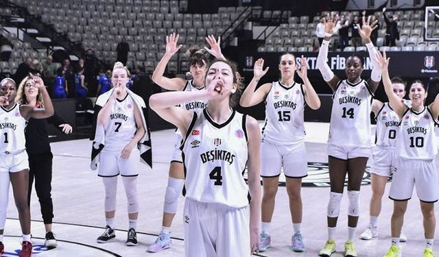 Beşiktaş, FIBA Kadınlar Avrupa Kupası'nda UFAB 49'la karşılaşacak