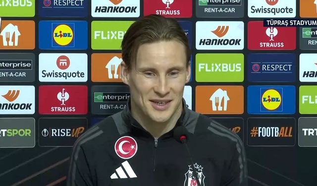 Jonas Svensson: "Ole'nin doğru bir tercih olduğunu düşünüyorum"