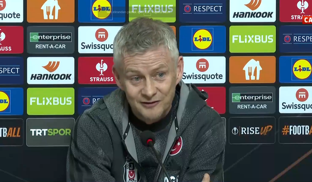 Ole Gunnar Athletic Bilbao maçı öncesi konuştu: "Beşiktaş'a herşeyimi vermek istiyorum"