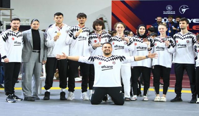 Taekwondo'da Bir Altın, İki Gümüş ve Bir Bronz Madalya