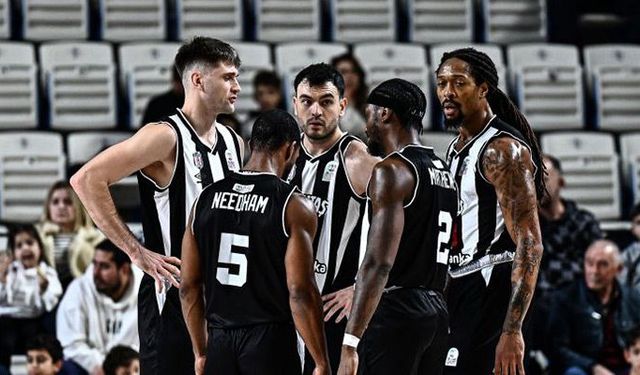 Beşiktaş Basketbol Süper Ligi'nde Anadolu Efes'i konuk ediyor